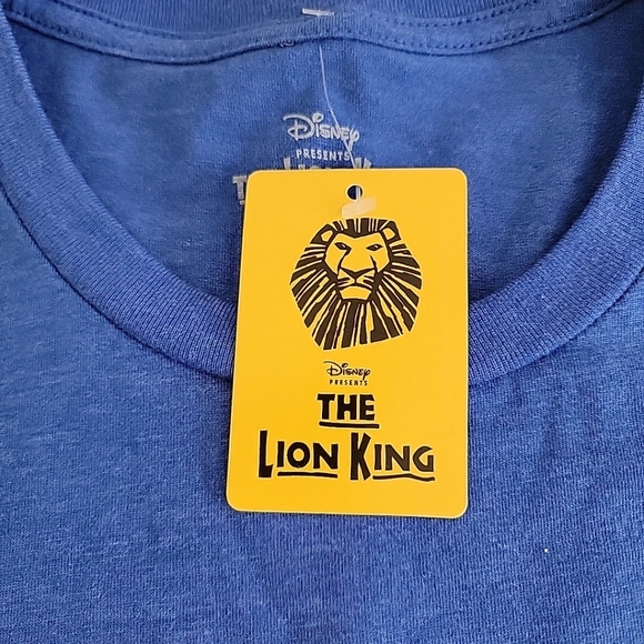 Disney The Lion King T Shirt Musical Hakuna Matata Size 2XL Blue XXL NWT - Picture 4 of 8